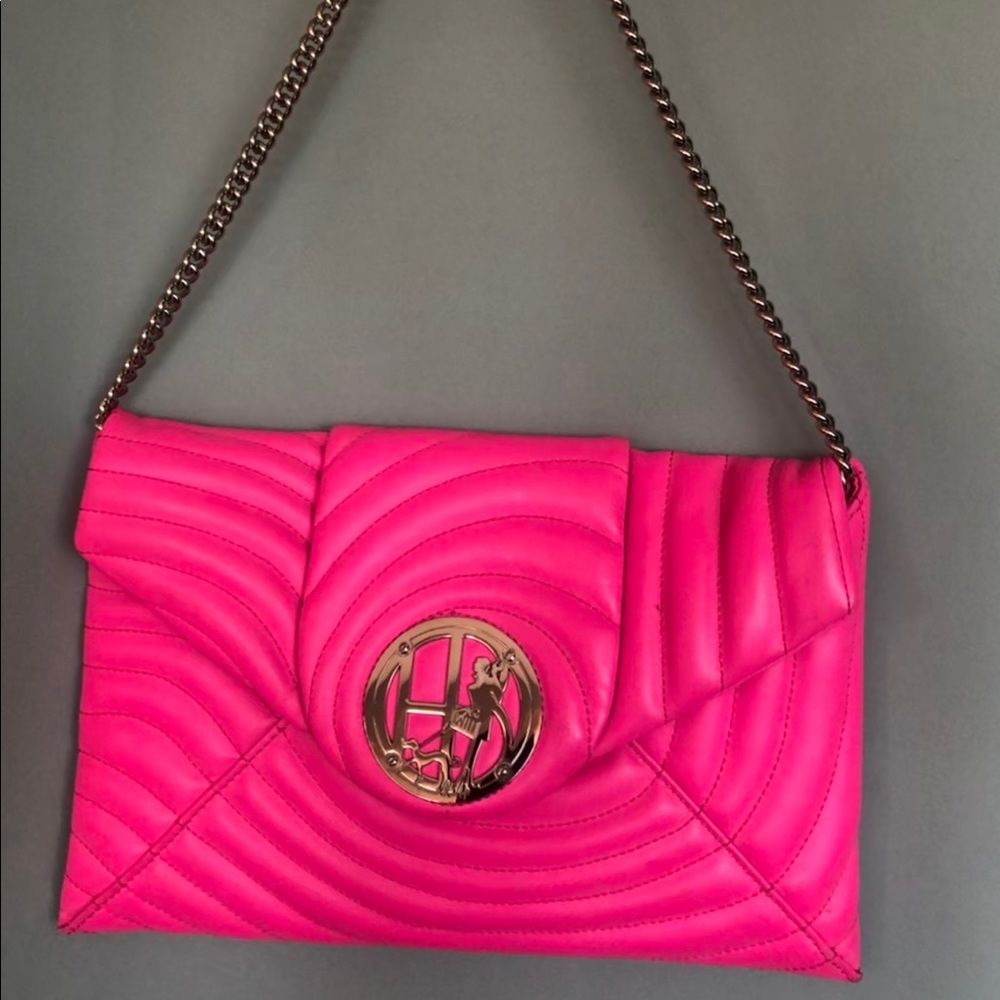 Henry Bendal quilted bag 11” x 7”